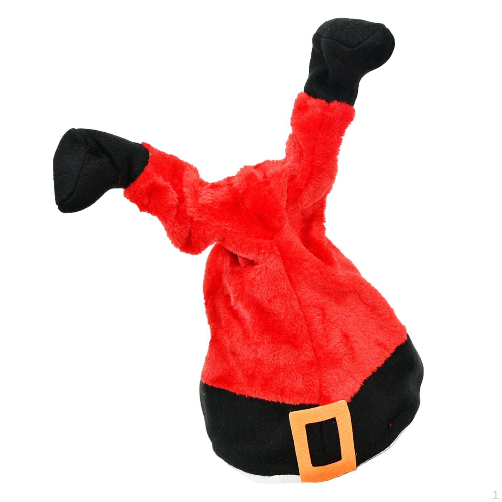 Рождество Движущаяся шапка Санты Электрическое Рождество Style B